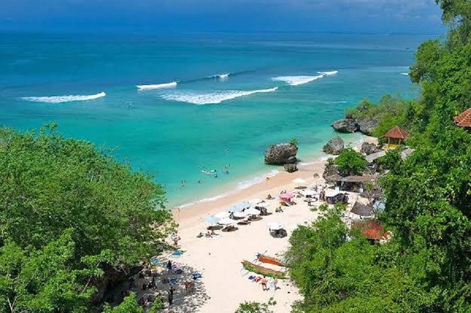 Uluwatu Temple Excursion - FREE WI-FI - Stop 4: Uluwatu Temple on a 70-Meter Cliff Above the Sea
