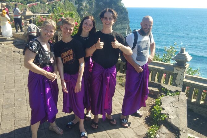 Uluwatu Temple Kecak Fire Dance Private Guided Tour - The Jimbaran Beach seafood dinner: plan your budget first