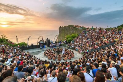 Uluwatu Temple & Kecak Fire Dance Tour - Uluwatu Temple: cliff-top sunset views you can actually use