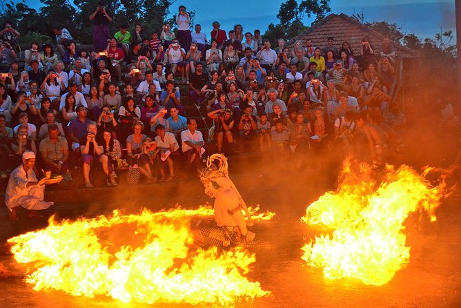 Uluwatu Temple & Kecak Fire Dance Tour - Practical tips for your Uluwatu plus Kecak night