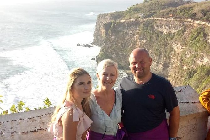 Uluwatu tour & Balinese kecak dance - Stop 1: Nusa Dua or Tanjung Benoa beach break (plus optional watersports)