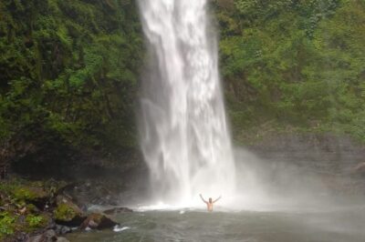 Unique Cleansing Ceremony with Locals - Stop 1: Nungnung Waterfall and the 400-step workout