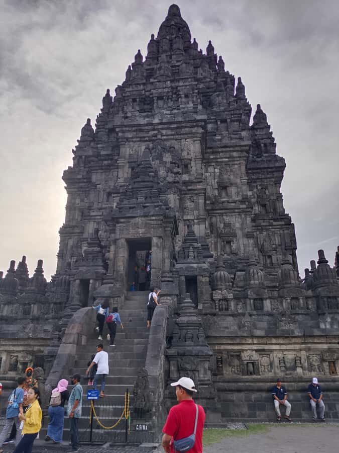 "Unveil the Secrets of Borobudur and Prambanan" - Prambanan: the Hindu temple complex where height has meaning