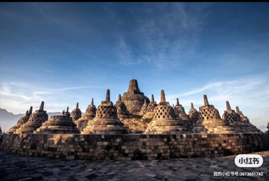 "Unveil the Secrets of Borobudur and Prambanan" - Borobudur and the mandala you can actually walk through