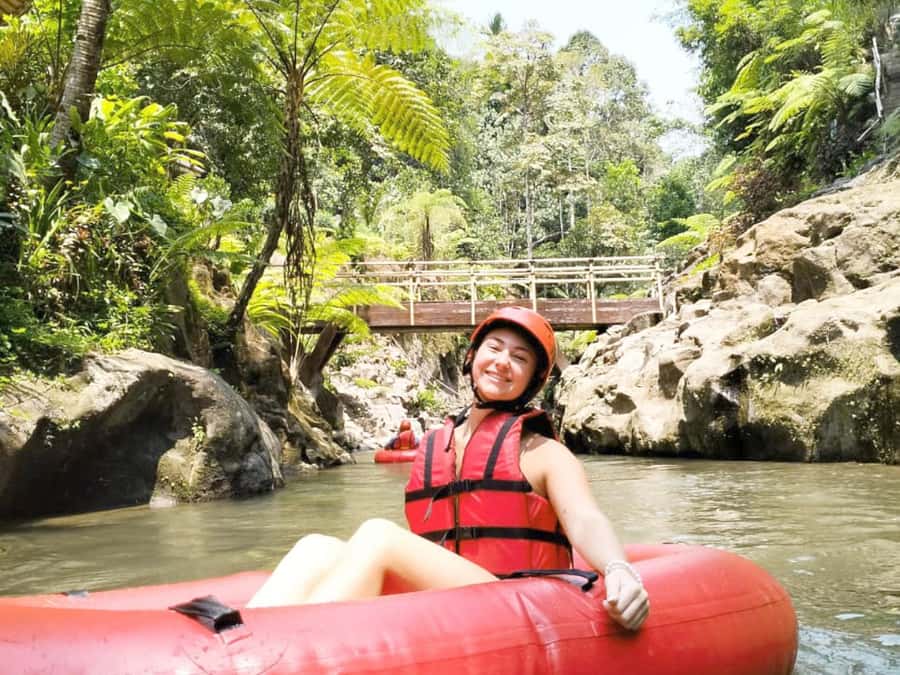 Unwind & Float: Discover Bali Hidden Gems on a River Tubing - Waterfalls, Clear Pools, and the Best Stops for Photos