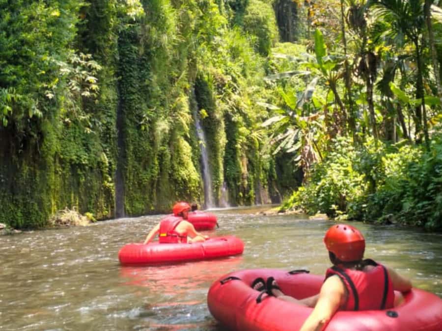 Unwind & Float: Discover Bali Hidden Gems on a River Tubing - Tampaksiring Break Time and Lunch That Actually Completes the Day