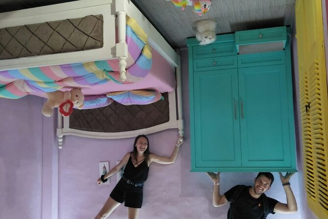 Upside Down World Bali - Getting there in Seminyak and timing your visit