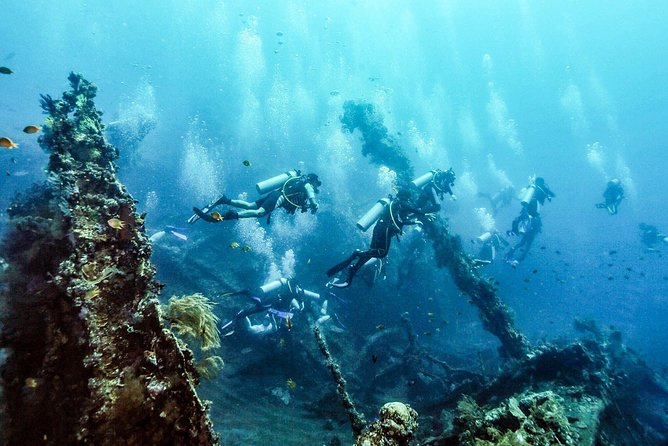 USS Liberty Shipwreck Scuba Diving at Tulamben Bali - Lunch by the Beach, Showers After Water Time