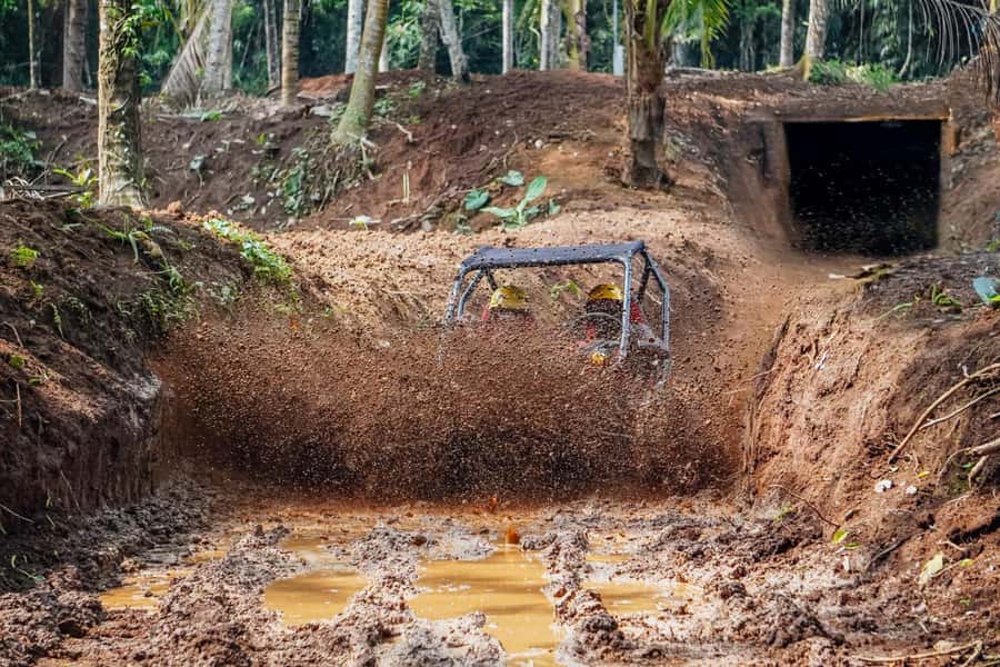 UTV Buggy Adventure in Bali - Thrills in the Heart of Nature - What Can Go Wrong: Dust, Timing Changes, and Occasional Mechanical Delays