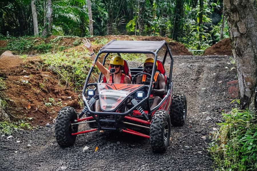 UTV Buggy Adventure in Bali - Thrills in the Heart of Nature - Buffet Lunch in a Real Break Zone (Not Just a Snack)