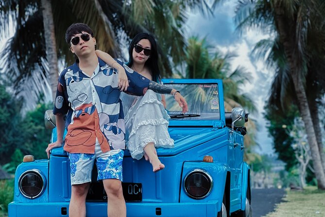 Vintage Volkswagen Bali Tour - A vintage Volkswagen Ubud tour that keeps moving