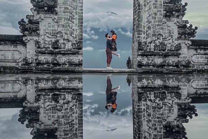 Vintage Volkswagen Bali Tour - Stop 3: Tegalalang Rice Terrace walk and big-view photography