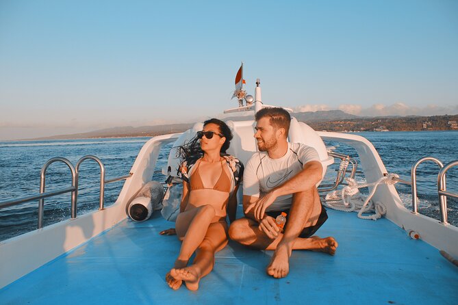 VIP Private Boat to Nusa Penida: Snorkeling with Mantas + Land Tour Adventure - Crystal Bay: a calmer-feeling swim stop on the west coast