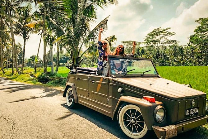 Visit Rice terrace, Beratan temple, waterfall by Vantage Volkswagen 181 - A classic Volkswagen 181 turns an ordinary day into Ubud theatre