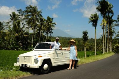 Visit Rice terrace, Beratan temple, waterfall by Vantage Volkswagen 181 - Price and value: what $125.81 per group really buys you