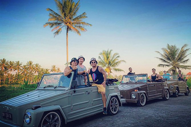 Visit Rice terrace, Beratan temple, waterfall by Vantage Volkswagen 181 - Guide Made and the private-tour magic you actually feel
