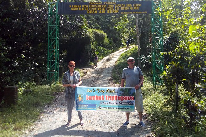 Visiting Benang Kelambu & Benang Stokel Waterfalls - A day that stitches faith and waterfalls together