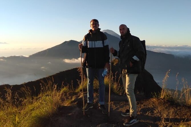 Volcano Batur Sharing Group at Start Point - A few realities to plan for before you go