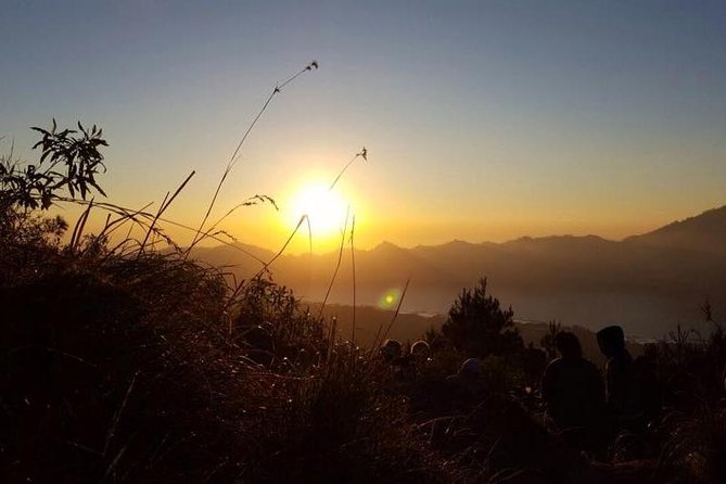 Volcano Batur Sharing Group at Start Point - Meeting at Toya Bungkah: where the morning starts