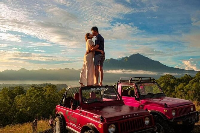 Volcano Jeep Adventure and Ubud Tour - Transport and timing: what a 10-hour day feels like