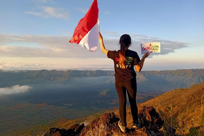 Watch the sunrise from the top of Mount Batur volcano - Coffee plantation stop: a calmer beat before the ride back