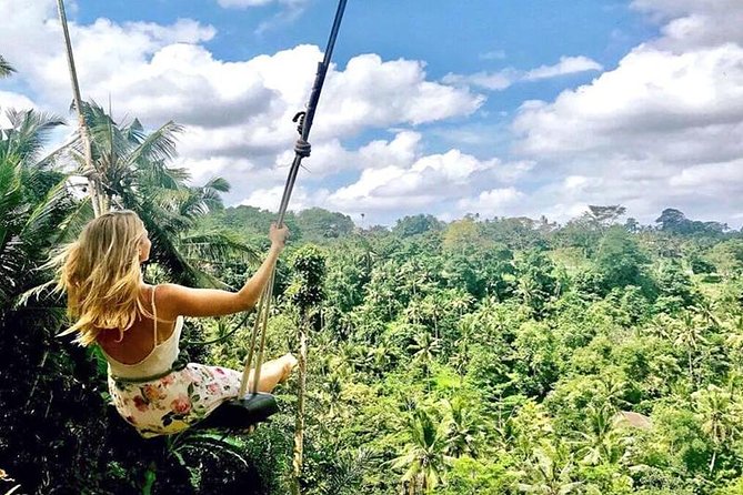 Water Rafting adventure with Jungle Swing & rice terraces - The Ayung River: what 10–12 km feels like in practice