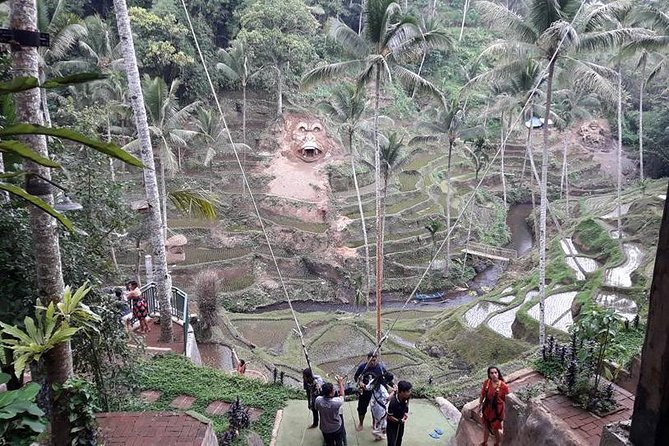 Water Rafting adventure with Jungle Swing & rice terraces - Price and value: why $36 can be a solid deal here