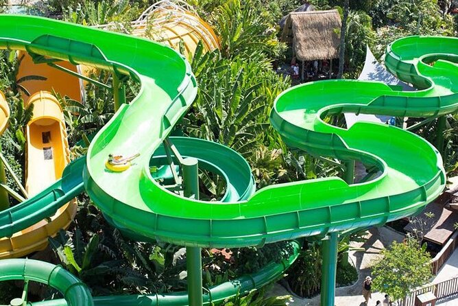 Waterbom Bali Tickets - Single Day Pass - The Rides You’ll Remember: From The Climax to Asia-Style Thrills