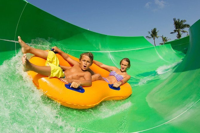 Waterbom Bali Tickets with Private Transfers - The timing reality: 4 hours inside, about 6 hours total