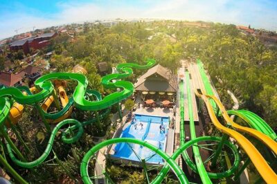 Waterbom Bali Tickets with Private Transfers - The rides: plan your hits around the big names