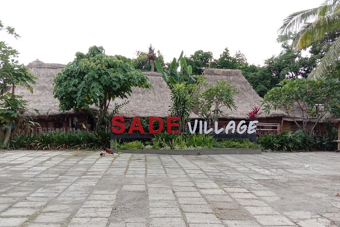 Waterfall Tour And Sasak Traditional Tour - Sade Village: thatched Sasak houses and the extra donation/guide