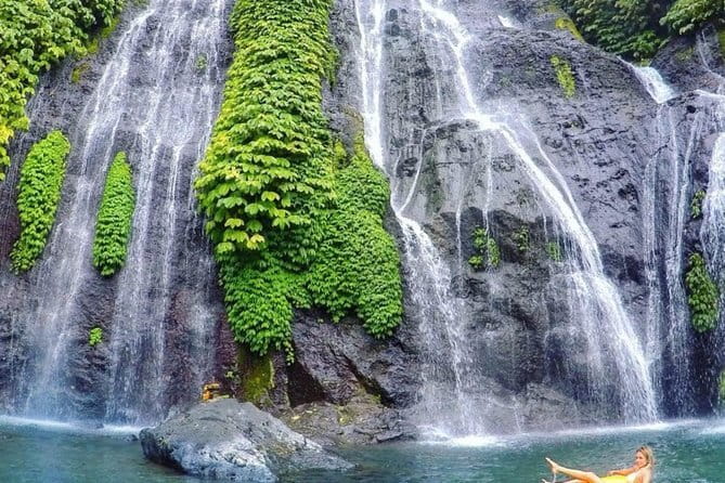 Waterfall Tour: North Bali Best Waterfalls - Banyumala Twin Waterfalls: swim-friendly pools and side falls