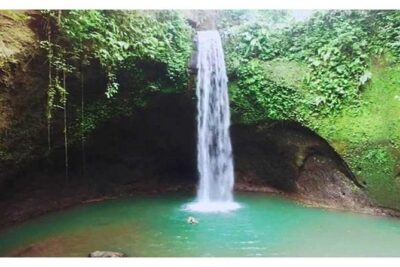 Waterfall Tour:Tegenungan-Kanto Lampo-Tukad Cepung and Tibumana- Free transport - Stop 1: Tegenungan Waterfall for a Quick Swim-and-Relax Start