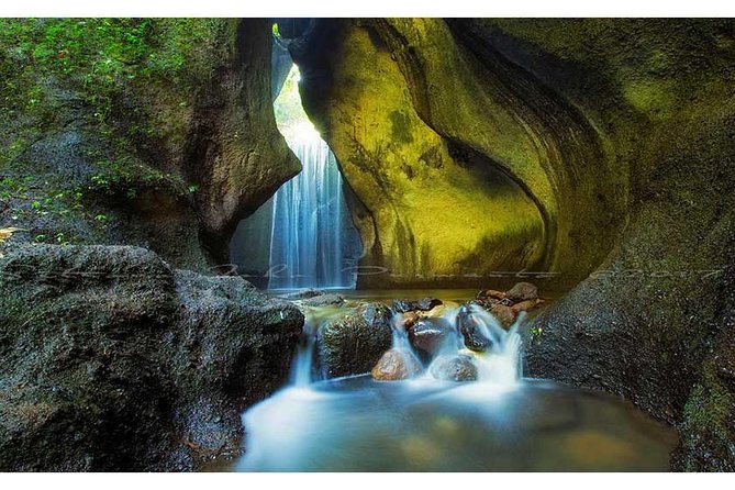 Waterfall Tour:Tegenungan-Kanto Lampo-Tukad Cepung and Tibumana- Free transport - Stop 3: Tibumana Waterfall for the Hidden-Feel Peace of Ubud Nature