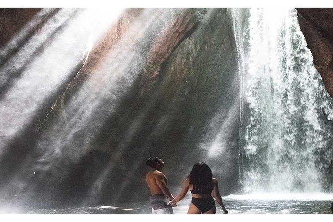 Waterfall Tour:Tegenungan-Kanto Lampo-Tukad Cepung and Tibumana- Free transport - Stop 4: Tukad Cepung Waterfall for the Hiker Favorite in Bangli Regency