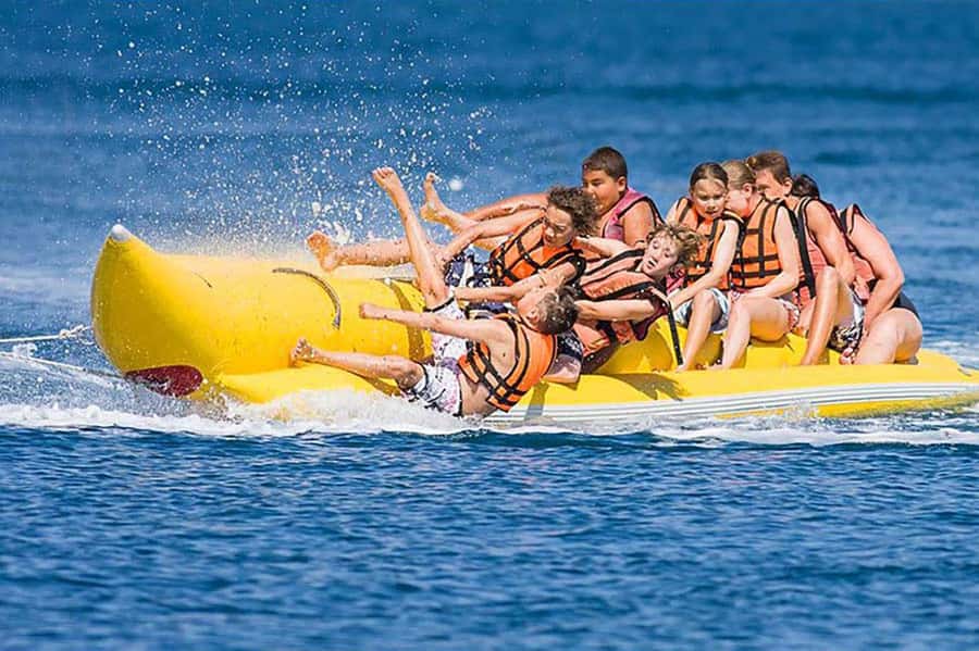 Watersport Bali: Banana Boat, Parasailing, JetSki + Spa Bali - Parasailing Over the Ocean: The View Moment That Moves Fast