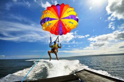 Watersport Bali: Banana Boat, Parasailing, JetSki + Spa Bali - Banana Boat Ride: Group Fun With Gear and Structure