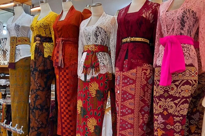 Well-Guided Local Textile Tour of Denpasar - Starting at Jalan Gajah Mada with Pak Rayyis