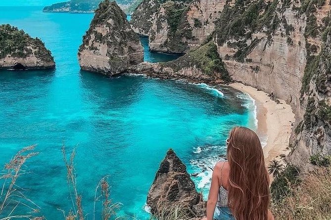 West And East Nusa Penida Tour,Depart From The Island of Bali - Pantai Diamond and Thousand Islands Points: When the Sea Looks Like a Photo Backdrop