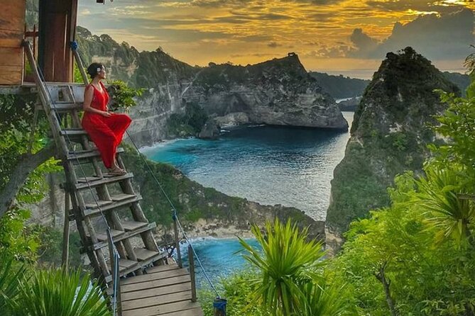 West And East Nusa Penida Tour,Depart From The Island of Bali - Crystal Bay Lunch and Beach Time: Cooling Off After the Cliffs