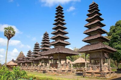West Bali: Jatiluwih Rice Terrace and Tanah Lot Sunset Tour - Taman Ayun Temple: royal family grounds, lotus ponds, and calm walking