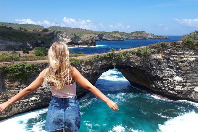 West Nusa Penida Island - Instagram Tour - Pasih Uug and Angel’s Billabong: The Cliffside Drama Stops