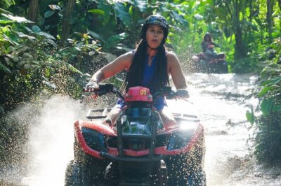 White Water Rafting & ATV Adventure Private & All-Inclusive Tour - Stop 1: 10km Purpose-Built ATV Riding Through Bali Jungle