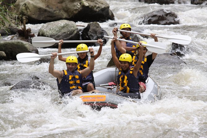 White Water Rafting & ATV Adventure Private & All-Inclusive Tour - The Scenic Drive: Rice Terraces, Waterfalls, Temples, and Monkey Forest (from the Road)