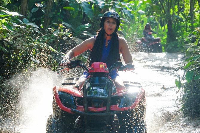 White Water Rafting & ATV Adventure Private & All-Inclusive Tour - Stop 1: 10km Purpose-Built ATV Riding Through Bali Jungle
