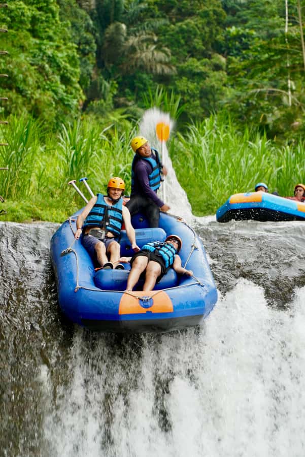 white water rafting telaga waja best of bali (no stairs) - Telaga Waja’s no-stairs setup: more rafting, less hauling