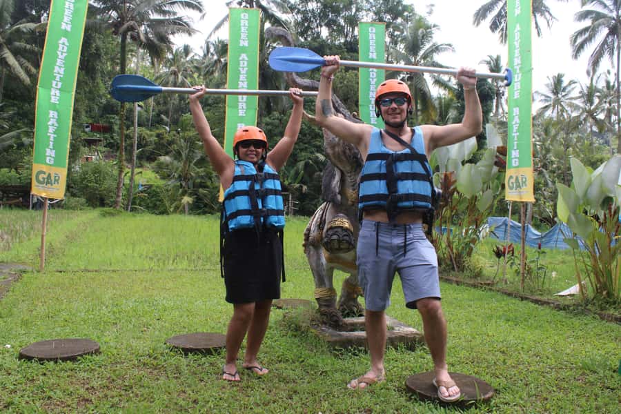 white water rafting telaga waja best of bali (no stairs) - A 6–9 hour day: how the time really breaks down