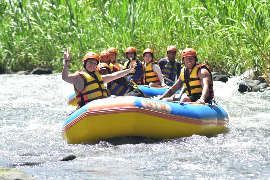 white water rafting telaga waja best of bali (no stairs) - Gear, safety, and how the guide support helps first-timers