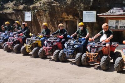 Yogya MOB ATV Adventure - The route: four stops that mix heritage, geology, and rice-field fun