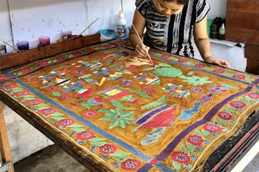 Yogyakarta: 2-hour Batik Making Course with Souvenir - Price at about $8: what kind of value this really is
